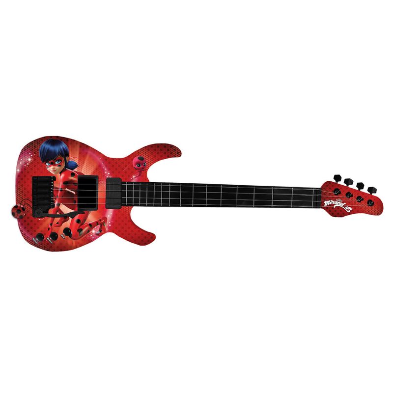 Guitarra-Infantil---Miraculous---Ladybug---Fun