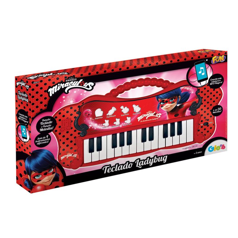 Teclado-Infantil---Miraculous---Ladybug---Fun