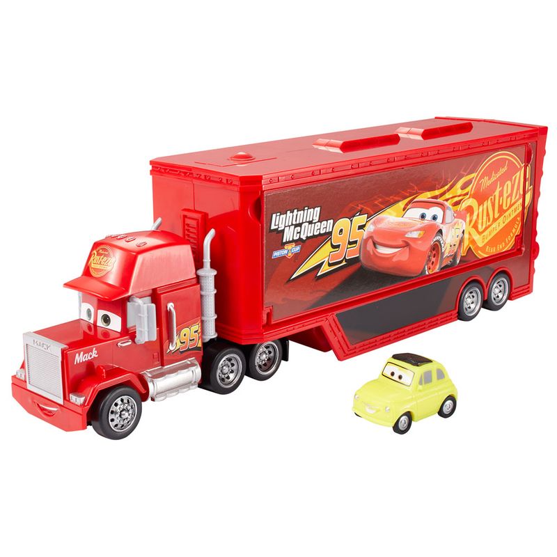 Conjunto-de-Carrinhos---Disney---Pixar---Cars-3---Caminhao-Mack-Time-de-Viagem---Mattel