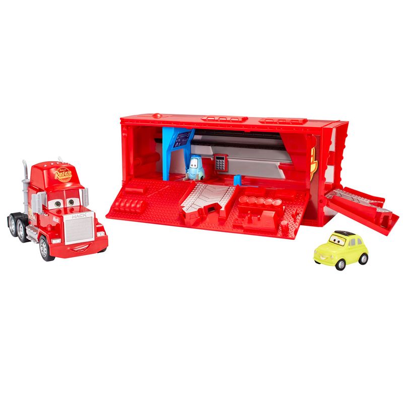 Conjunto-de-Carrinhos---Disney---Pixar---Cars-3---Caminhao-Mack-Time-de-Viagem---Mattel