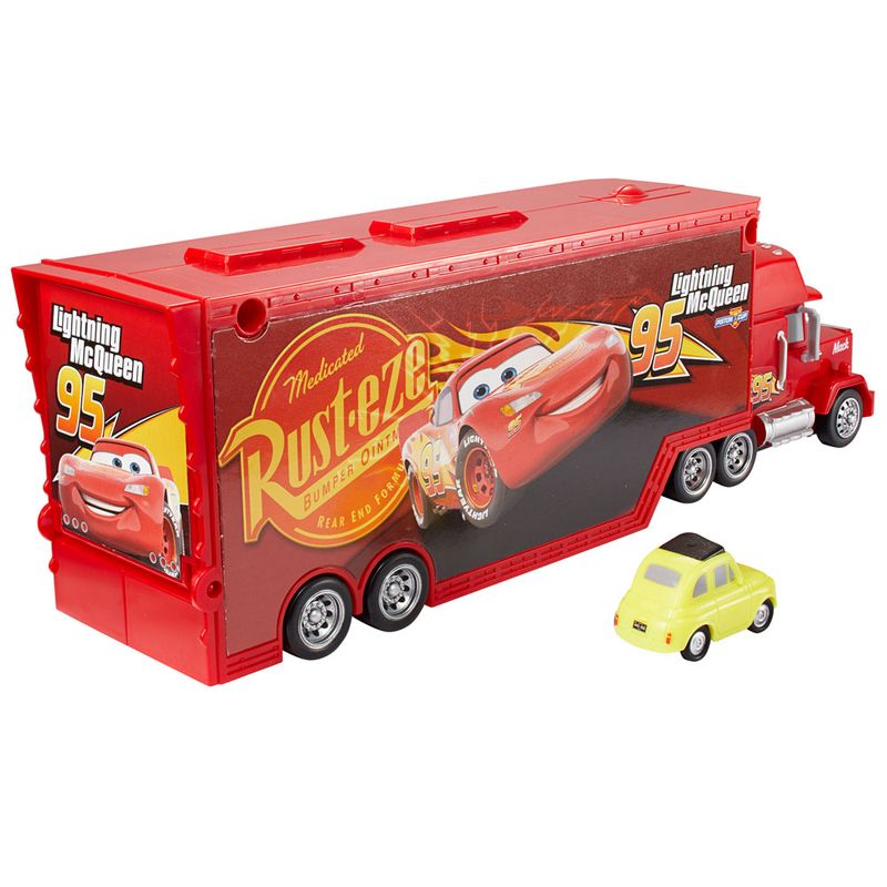 Conjunto-de-Carrinhos---Disney---Pixar---Cars-3---Caminhao-Mack-Time-de-Viagem---Mattel