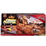 Playset-e-Veiculos---Disney---Pixar--Cars-3---Smash-and-Crash-Derby---Mattel