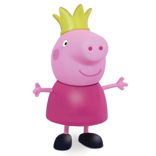 Boneca em Vinil - 15 Cm - Princesa Peppa Pig - Elka