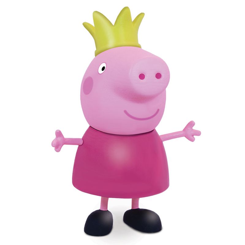 Boneca-em-Vinil---15-Cm---Princesa-Peppa-Pig---Elka