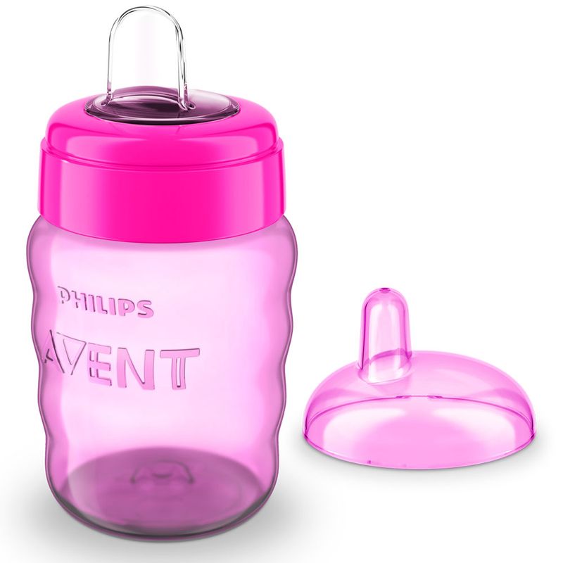 Copo-de-Treinamento---260-Ml---Easy---Roxo---Philips-Avent