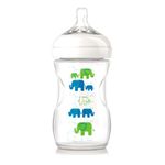 Mamadeira-260-Ml---Petala---Elefantinhos---Azul-e-Verde---Philips-Avent