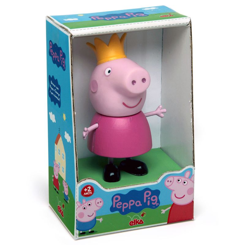 Boneca-em-Vinil---15-Cm---Princesa-Peppa-Pig---Elka