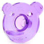 Chupeta-de-Silicone-Para-Recem-Nascidos---0-a-3-Meses---Pack-com-2-Un---Rosa-e-Lilas---Philips-Avent