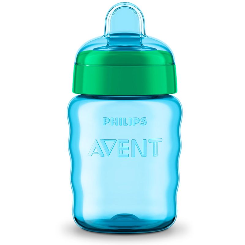 Copo-de-Treinamento---260-Ml---Easy---Verde---Philips-Avent