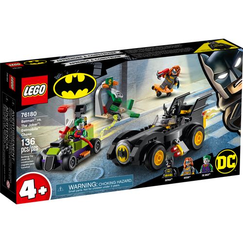 Lego - Batman™ vs. Coringa™ - Perseguição de Batmóvel - 76180