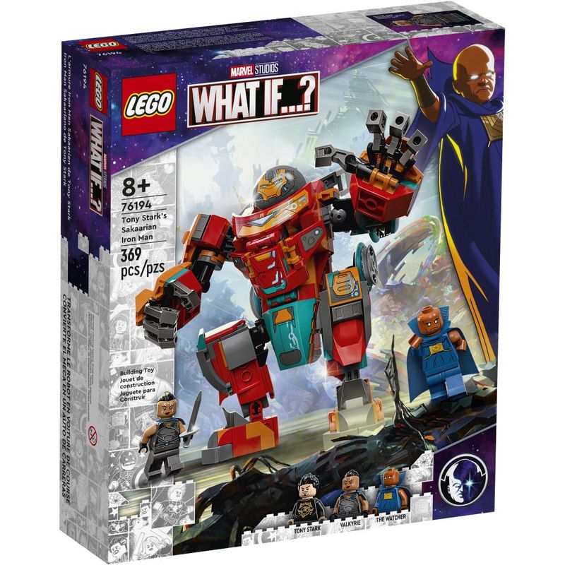 LEGO-Marvel---Iron-Man---Tony-Starks-Sakaarian---76194-0