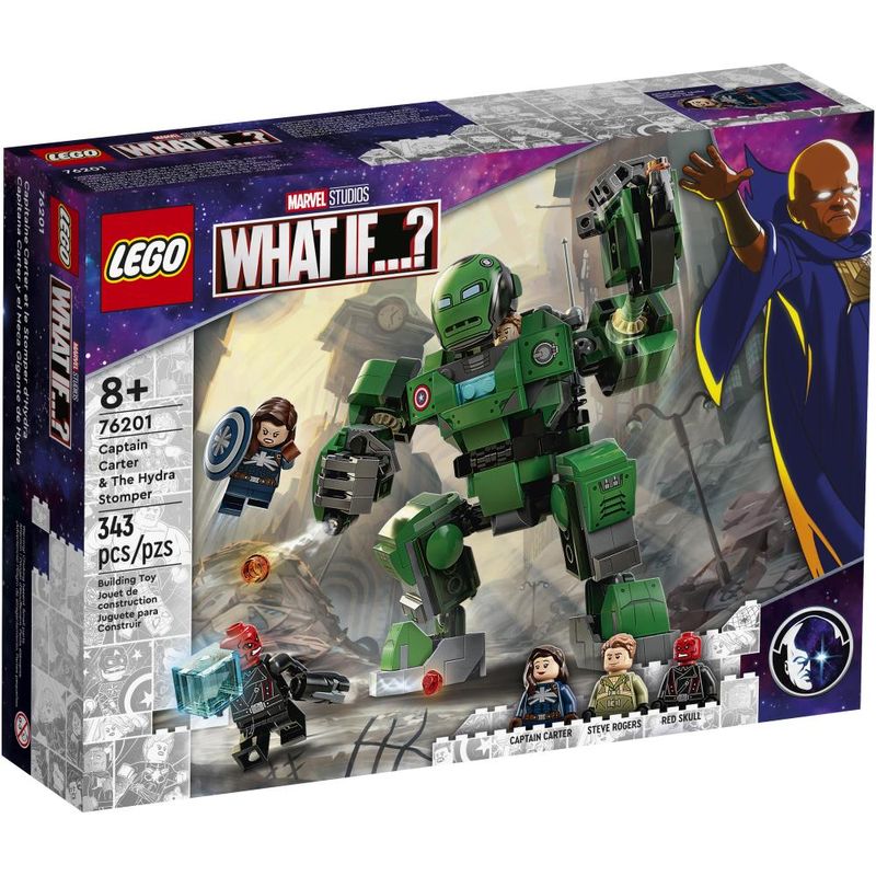 LEGO-Marvel---Captain-Carter-e-The-Hydra-Stomper---76201-0