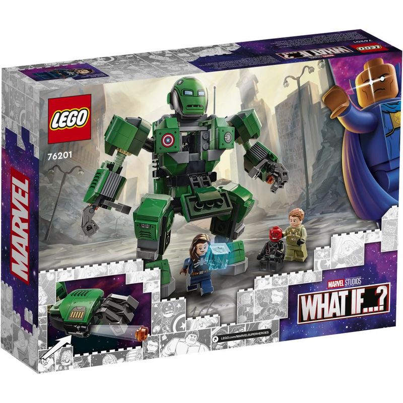 LEGO-Marvel---Captain-Carter-e-The-Hydra-Stomper---76201-1