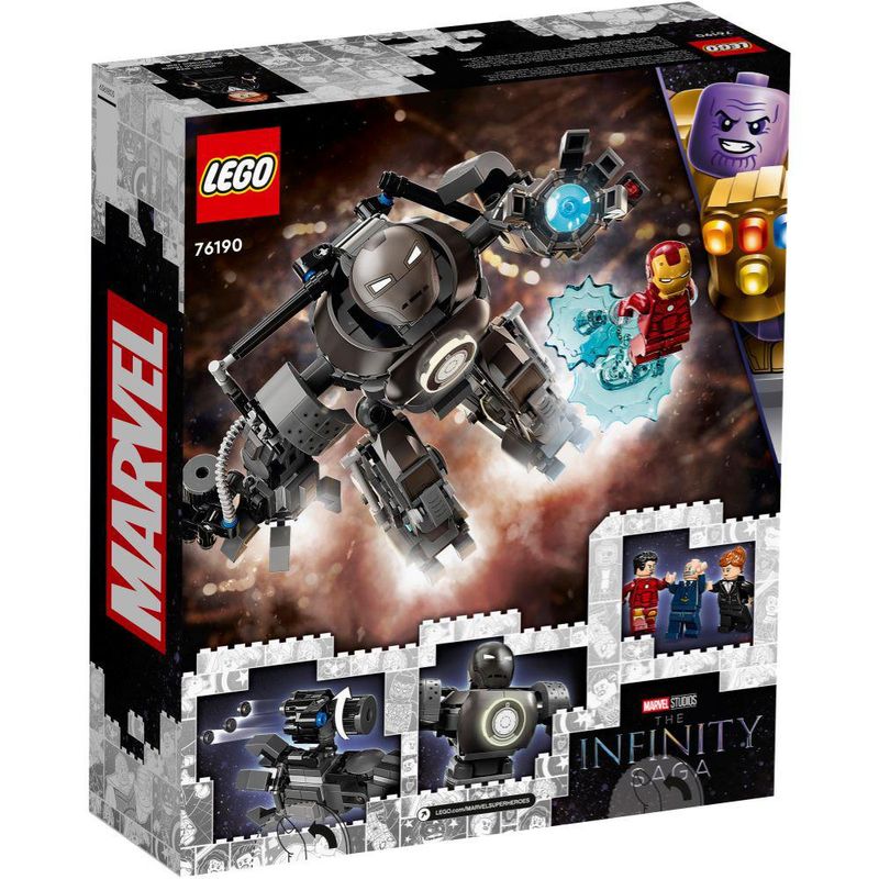 LEGO-Marvel---The-Infinity-Saga---Iron-Man-Iron-Monger-Mayhem---76190-1