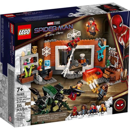 LEGO - Super Heroes - Spider-Man At The Sanctum Workshop - 76185