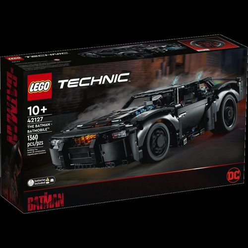 LEGO - Technic - DC - Batman - O Batmóvel - 42127
