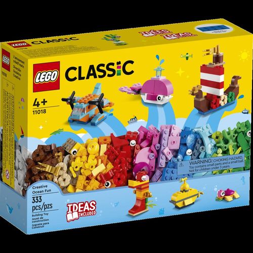 LEGO - Diversão Criativa no Oceano - 11018