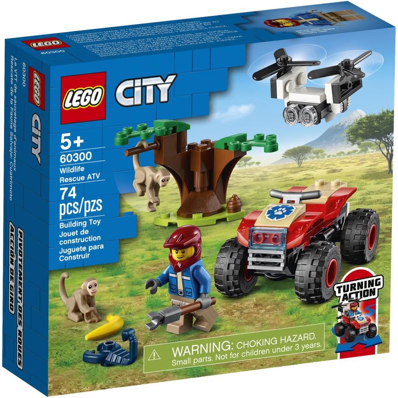LEGO---City---Quadriculo-Animais-Selvagens---60300-0