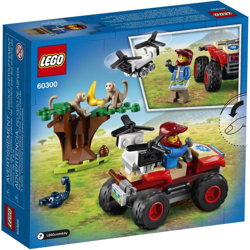 LEGO---City---Quadriculo-Animais-Selvagens---60300-1