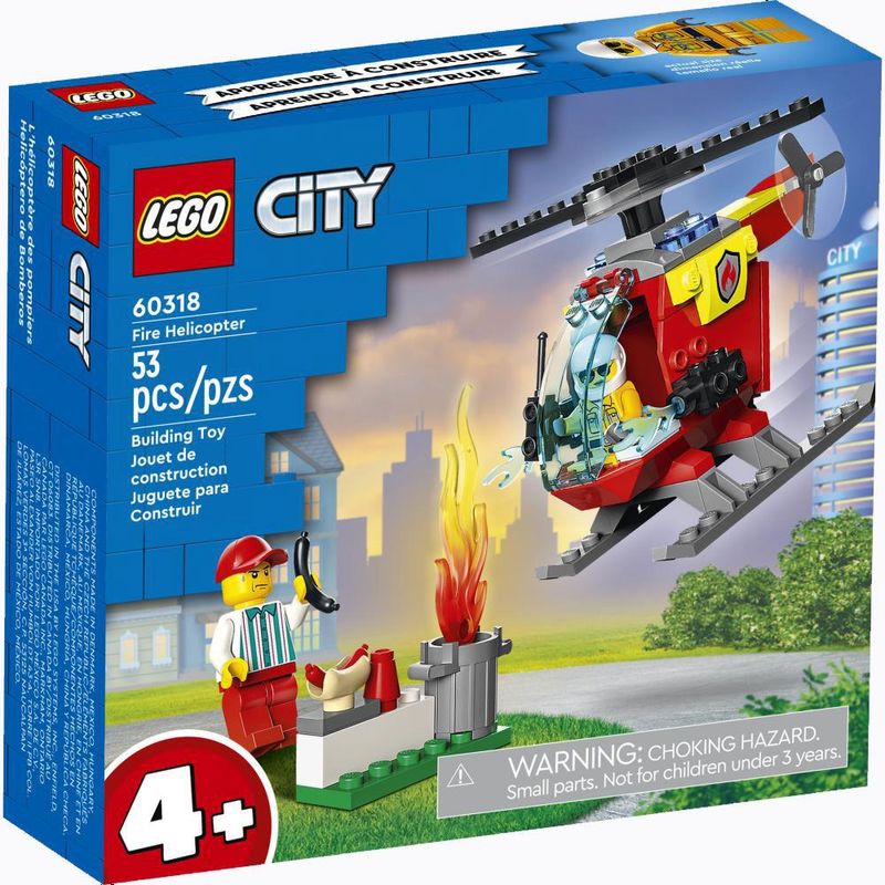 LEGO-City---Fire-Helicopter---60318-0