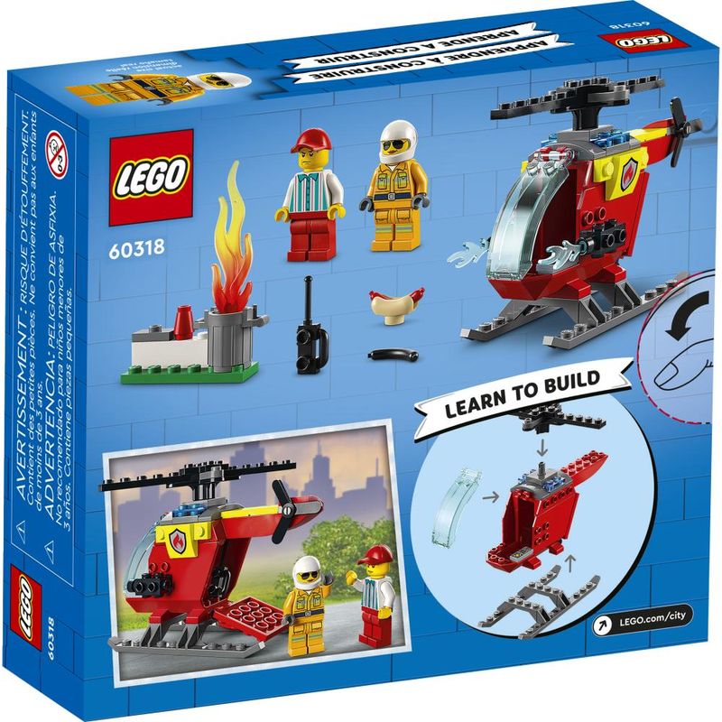 LEGO-City---Fire-Helicopter---60318-1