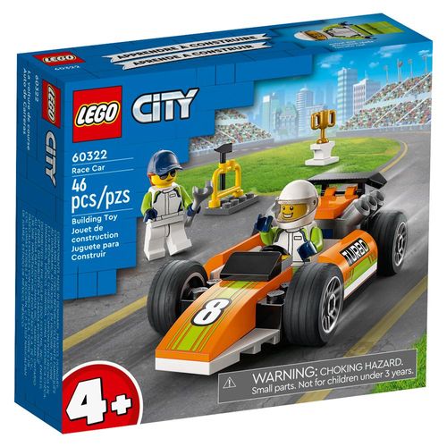 LEGO - City - Carro de Corrida - 60322