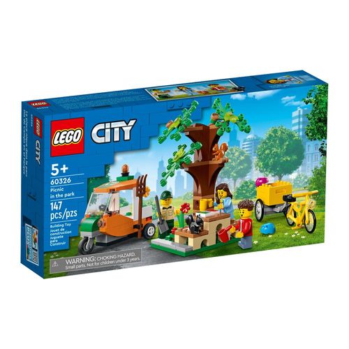 LEGO - City - Piquenique no Parque - 60326
