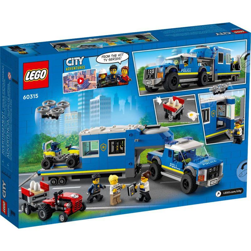 LEGO---City---Caminhao-de-Comando-Movel-da-Policia---60315-1
