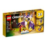 LEGO---Creator---Criaturas-da-Floresta-da-Fantasia---31125-0