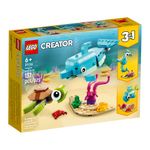 LEGO---Creator---Golfinho-e-Tartaruga---31128-0