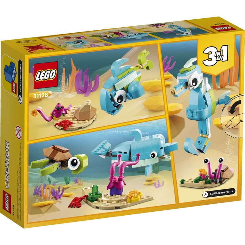 LEGO---Creator---Golfinho-e-Tartaruga---31128-1