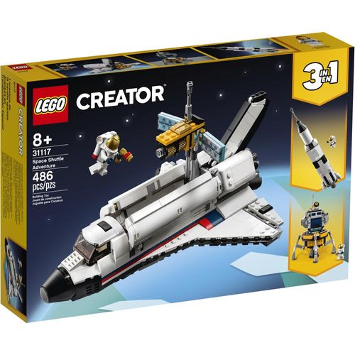LEGO Creator - Aventura de Ônibus Espacial - 31117