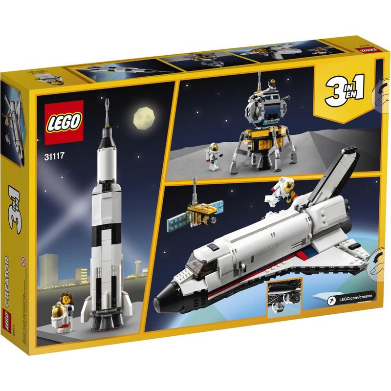LEGO-Creator---Aventura-de-Onibus-Espacial---31117-1