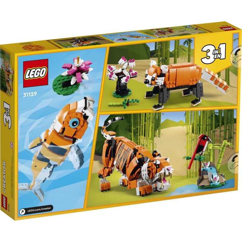 LEGO---Creator---Tigre-Majestoso---31129-0