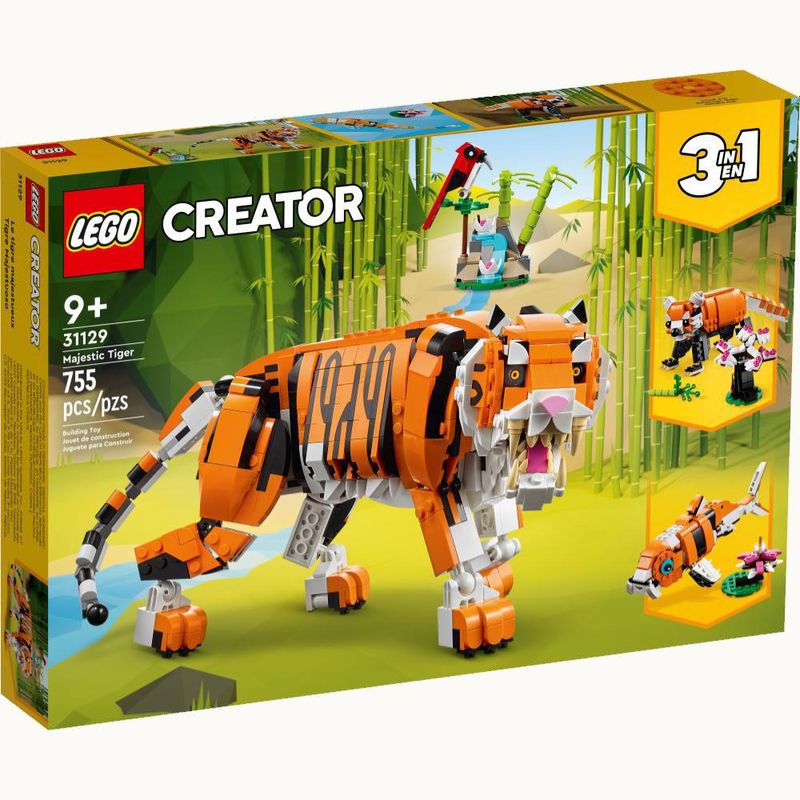 LEGO---Creator---Tigre-Majestoso---31129-1