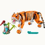 LEGO---Creator---Tigre-Majestoso---31129-2