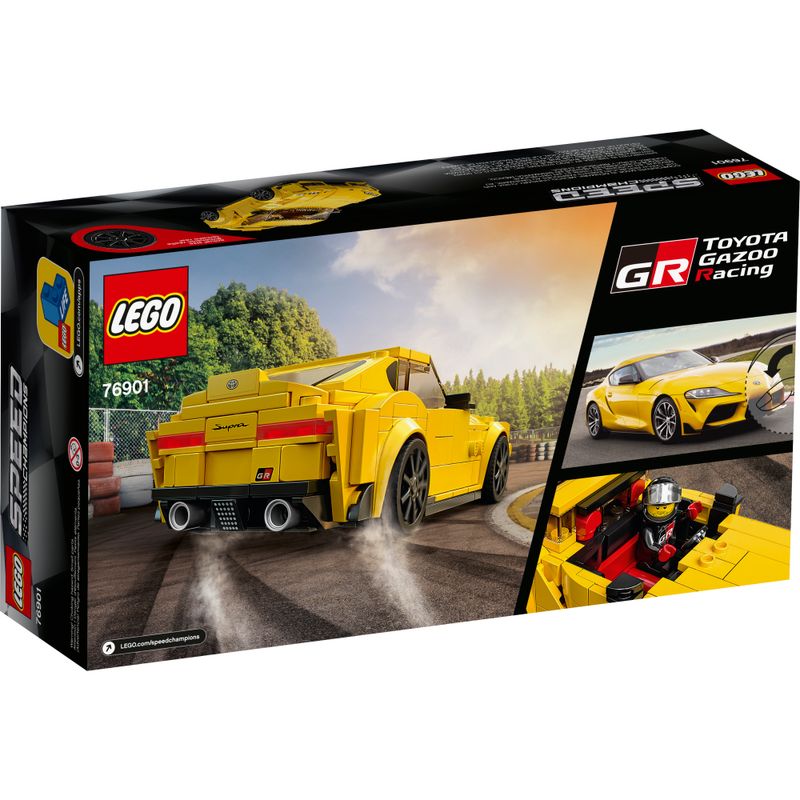LEGO-Speed-Champions---Toyota-Supra---76901-1