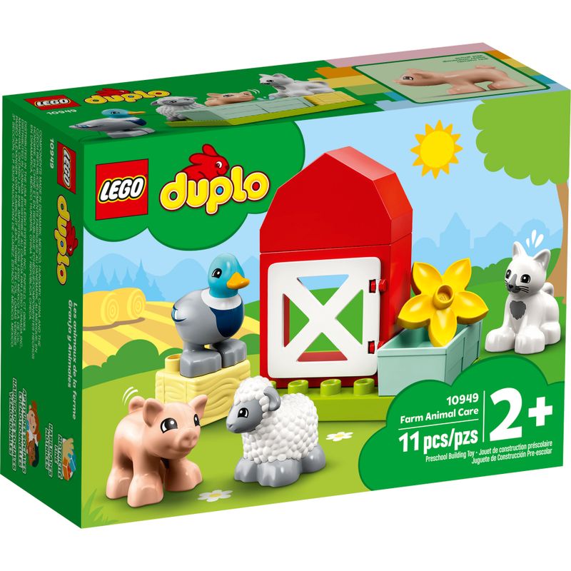 LEGO-Duplo----Farm-Animal-Care---10949-0