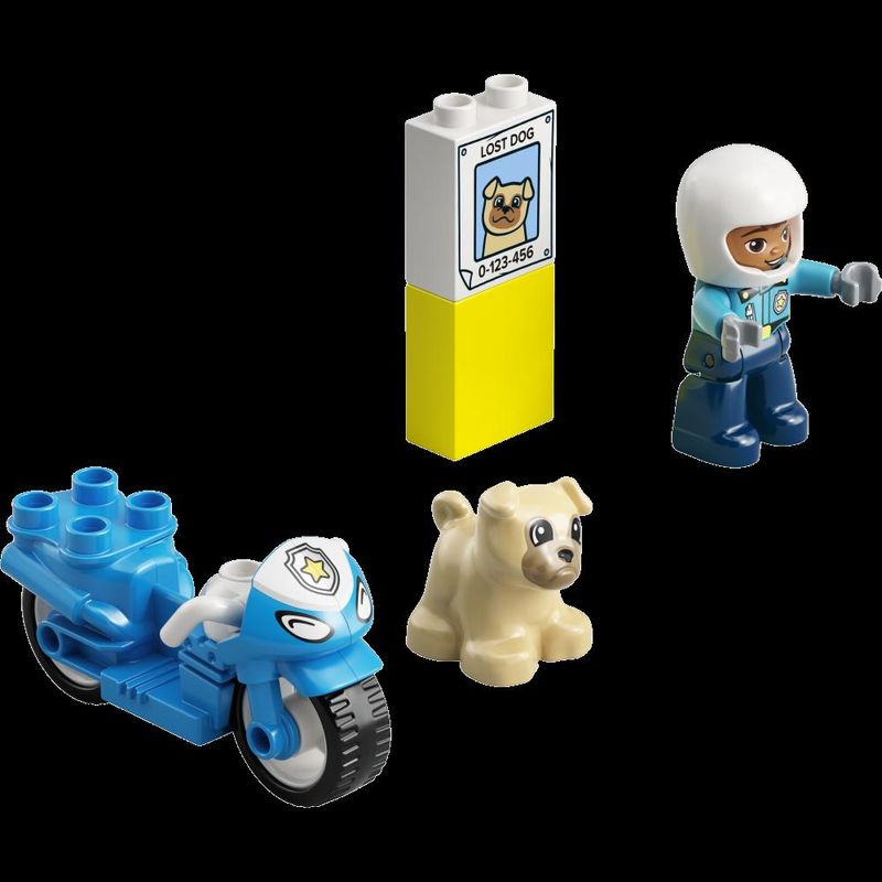 Lego---Motocicleta-da-Policia---10967-2