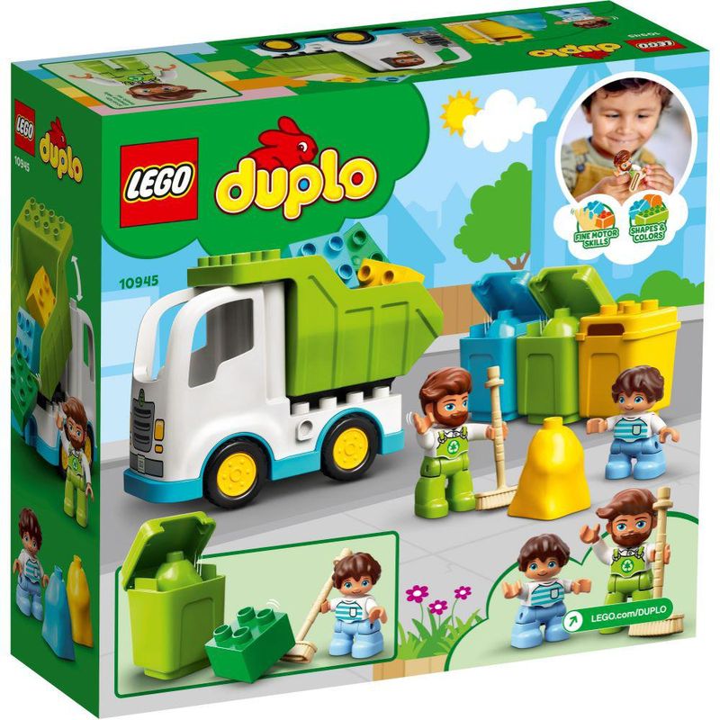 LEGO-Duplo---Caminhao-do-Lixo-e-Reciclagem---10945-1
