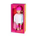EXCLUSIVO---Boneca-Our-Generation---Yanika-com-Sweater-Pink-e-Skate---Candide-3