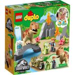 LEGO-Duplo---Jurassic-World---Fuga-dos-Dinossauros-T-Rex-e-Triceratops---10939-1