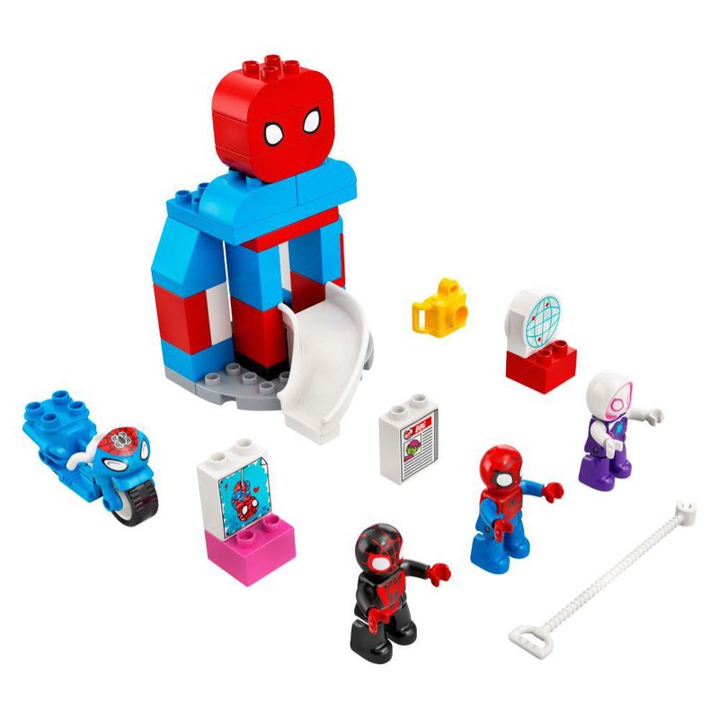 LEGO-Duplo---Disney---Marvel---Homem-Aranha---Quartel-General-do-Homem-Aranha---10940-2