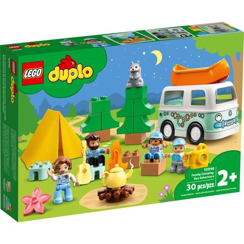 LEGO Duplo - Aventura Familiar com Kombi - 10946
