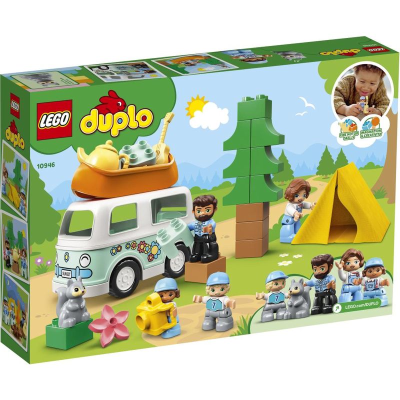 LEGO-Duplo---Aventura-Familiar-com-Kombi---10946-1