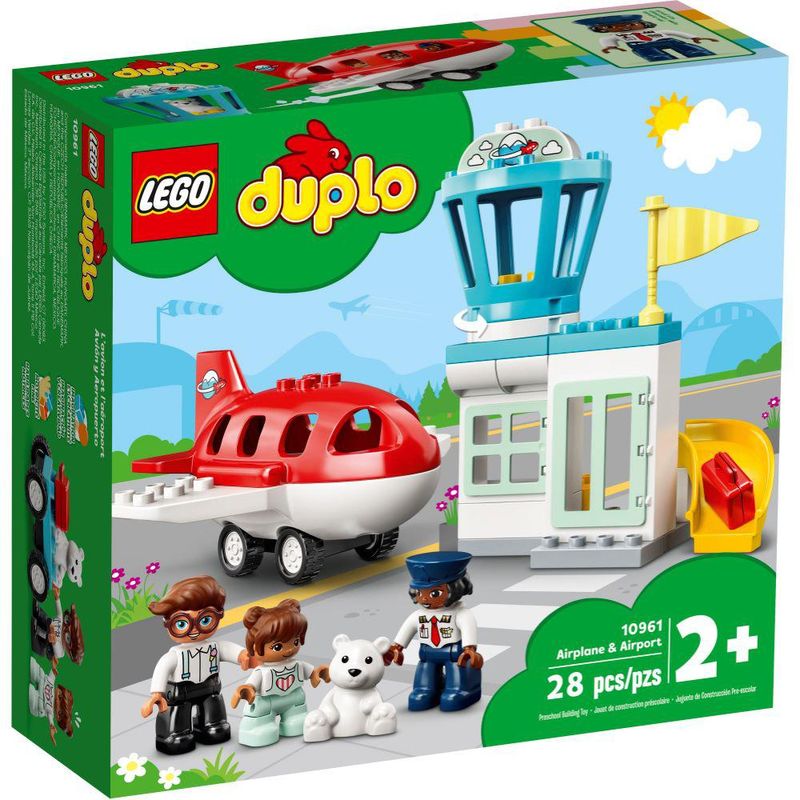LEGO-Duplo---Aviao-e-Aeroporto---10961-0
