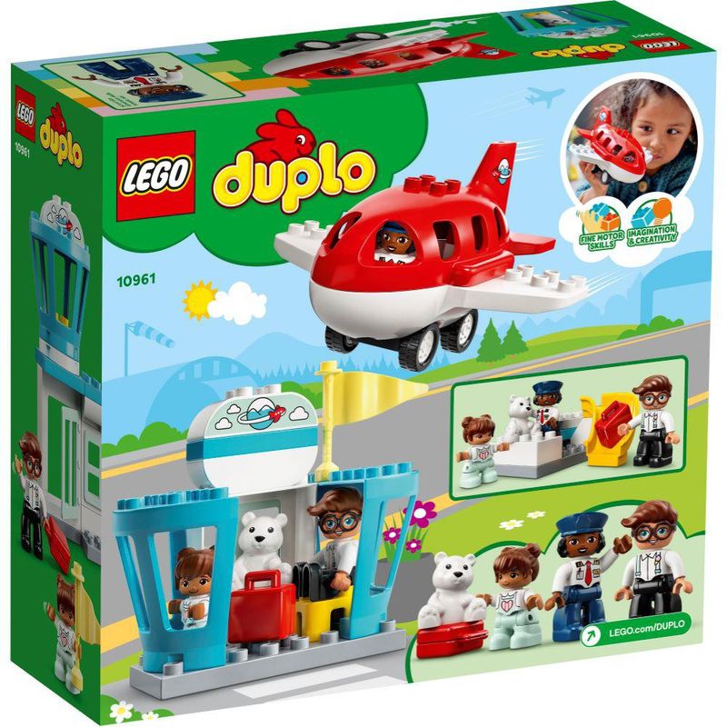 LEGO-Duplo---Aviao-e-Aeroporto---10961-1