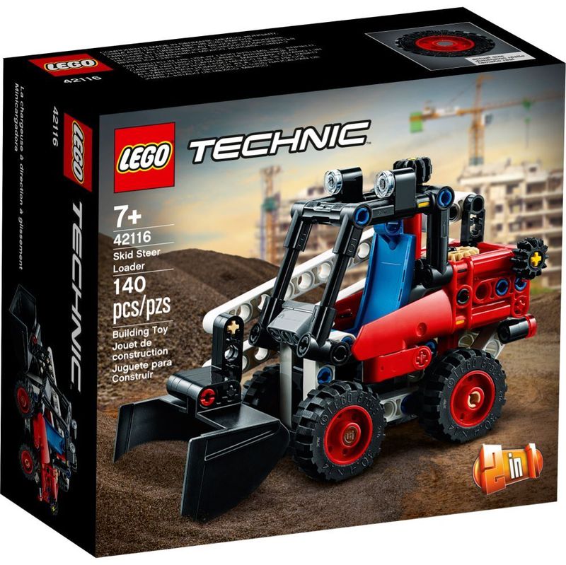 LEGO-Technic---Mini-Carregadeira---42116--0