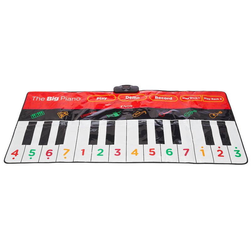 Tapete-177-x-78-Cm---Piano-Musical-Dance---F.A.O---New-Toys