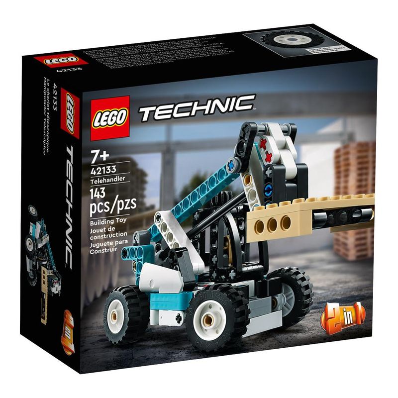 LEGO---Technic---Carregadeira-Telescopica---42133-0